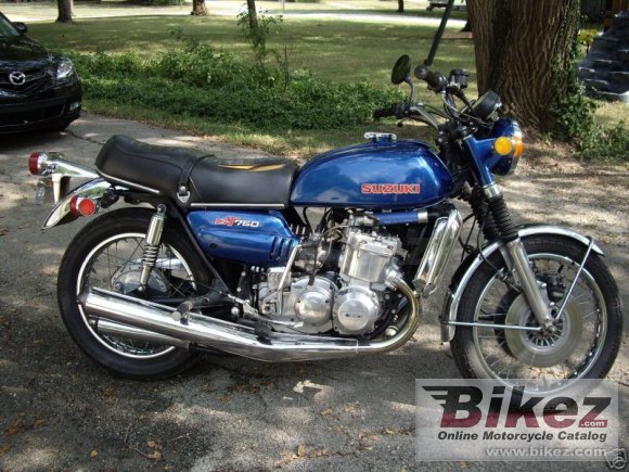 1973 Suzuki GT 750 photo
